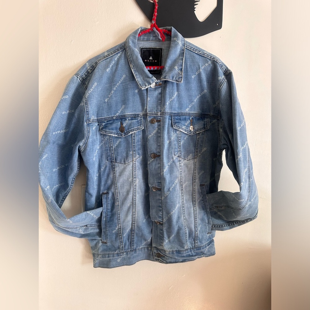 Black Pyramid All Print Jacket - image 1